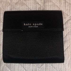 Kate Spade black small wallet *NEVER USED*